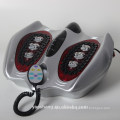 LED display Low-frequency infrared therapy vibrating standing foot massage machine